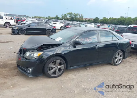 2012 Toyota Camry Se V6 z USA, uszkodzony, nr VIN 4T1BK1FK3CU005560